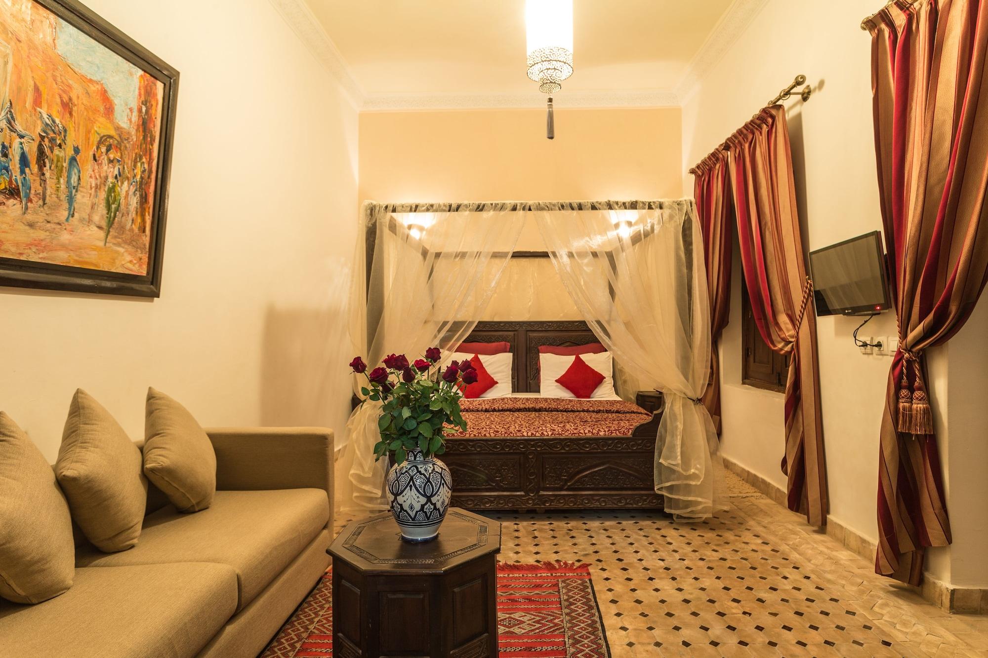Riad Nasreen Marakeş Dış mekan fotoğraf